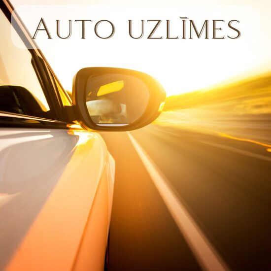 Auto uzlīmes