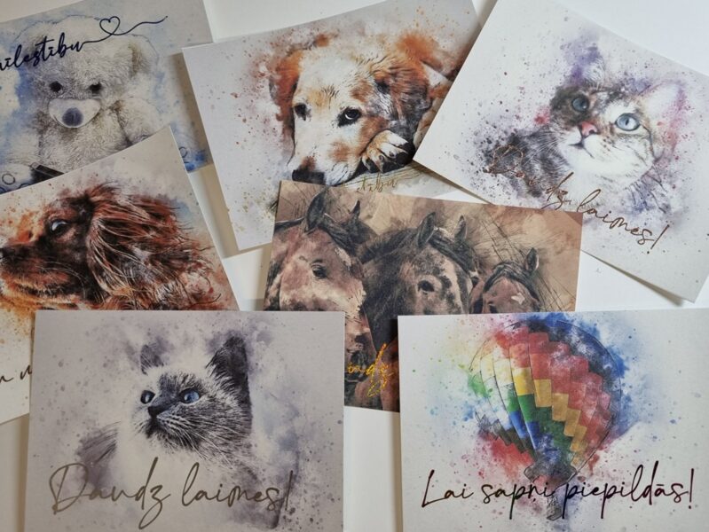 Apsveikuma kartītes