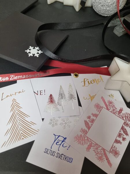 Vārdu kartītes dāvanām