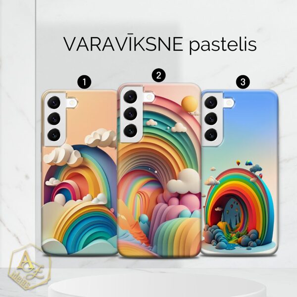 Varavīksne pastelis