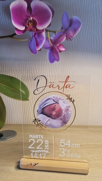 Akrila /orgstikla/ rāmītis