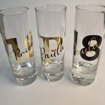 Personalizētas glāzes , dāvana 18 