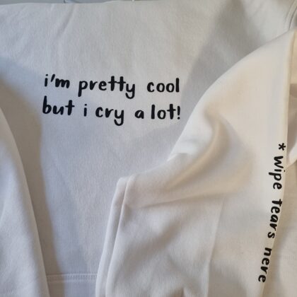 Džemperis ar apdruka