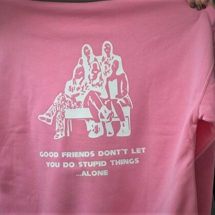 Džemperis ar apdruku - personalizēts