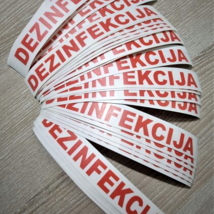 Uzlīmes darba drošība