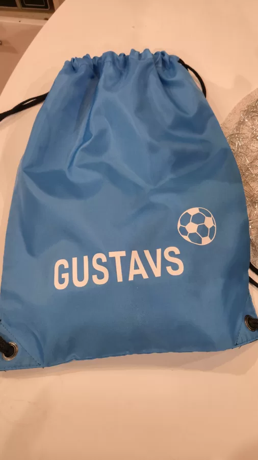 Sporta maisiņš ar vārdu