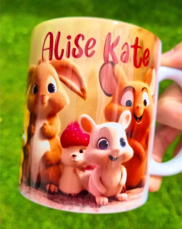Krūze ar apdruku 