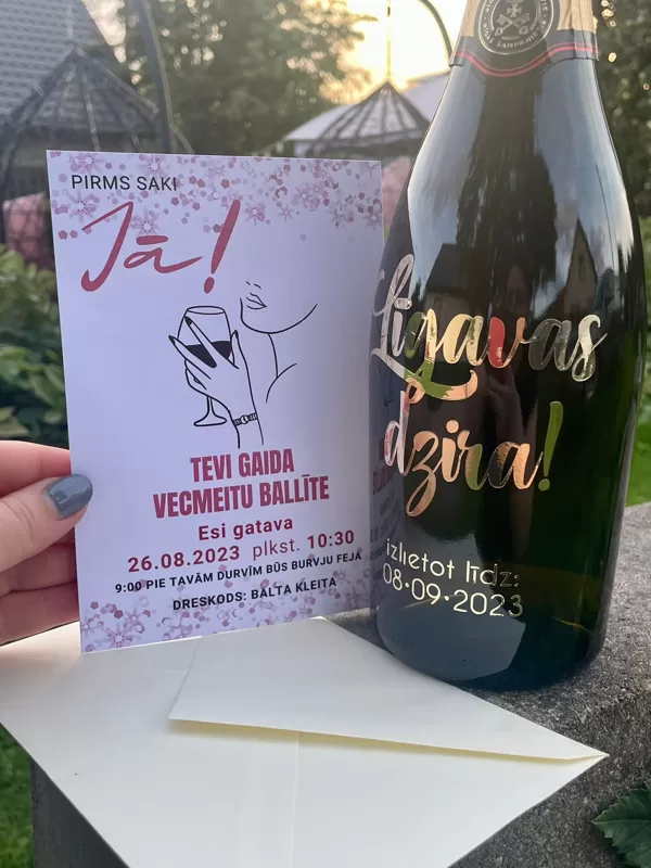 Vecmeitu ballītes dekori